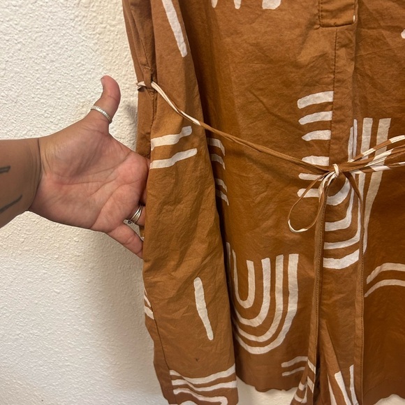 Grade and Gather Arch Romper Womens L - Picture 6 of 7